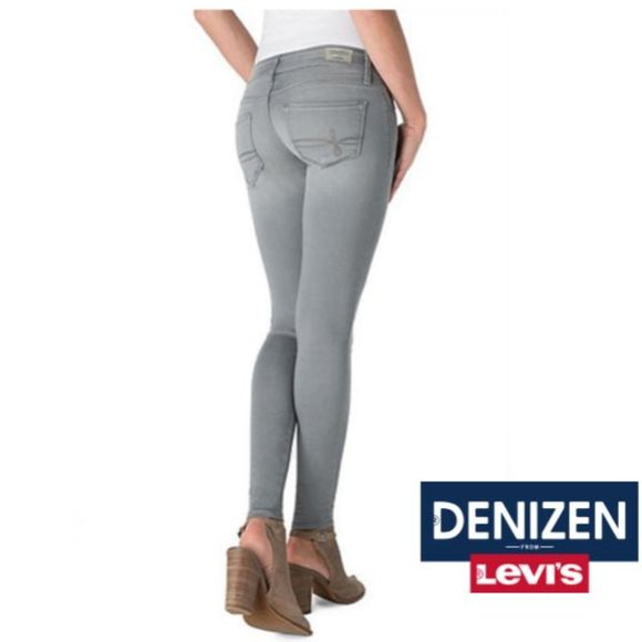 Denizen from Levi's Denim - NWT Gray Skinny Stretch Denizen for Levi